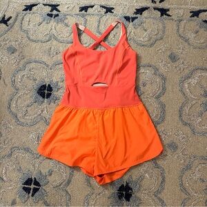 FP Movement by Free People Righteous Runsie in Orange